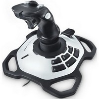 Logitech - Jtk Vez. Joy, Korm., Gamepad - Logitech Extreme 3D Pro joystick 942-000031