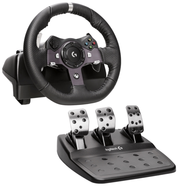 Logitech - Jtk Vez. Joy, Korm., Gamepad - Logitech G920 Driving Force Racing Wheel kormny 941-000123