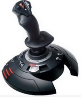 Thrustmaster - Jtk Vez. Joy, Korm., Gamepad - Thrustmaster T.Flight Stick X USB joystick