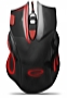 Esperanza - Mouse s Pad - Esperanza MX401 Hawk USB optikai egr, fekete-piros