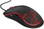 OZONE - Mouse s Pad - Mou Ozone Neon M10 Gamer Red OZNEONM10R