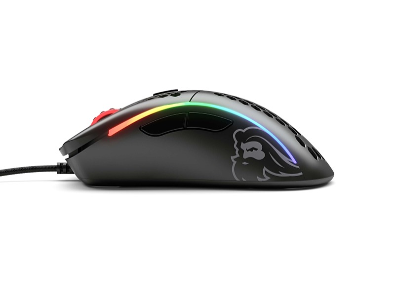 Glorious - Mouse s Pad - Mouse Glorious PC Race Model D RGB Black GLO-MS-DM-MB