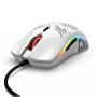 Glorious - Mouse s Pad - Mouse Glorious PC Race Model O RGB Glossy White GOM-GWHITE