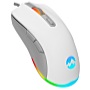 Egyb - Mouse s Pad - Everest Gamer Egr - SGM-L1 LUMOS (6400 DPI, 8gomb, 1,65m harisnyzott kbel,optikai, fehr, RGB LED) 35215
