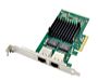 Microconnect - Hlzat Adapter NIC - MicroConnect PCIe 2-Port Intel I350AM2 Dual 1GbE Server Card
