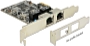 DeLOCK - Hlzat Adapter NIC - Delock PCI-E - 2x Gigabit LAN bvt krtya