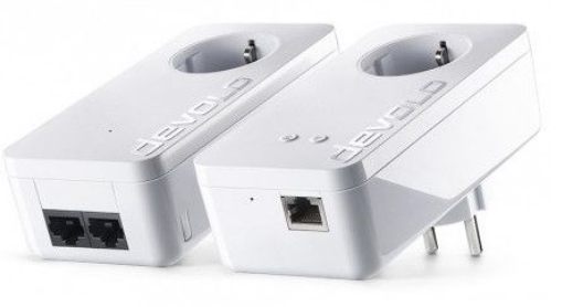 devolo - Hlzat Adapter NIC - Devolo dLAN 550+ WiFi Powerline StarterKit