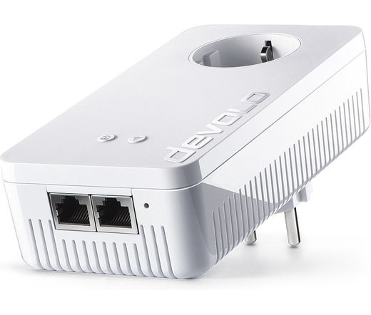 devolo - Hlzat Adapter NIC - Devolo dLAN 1200+ WiFi Powerline StarterKit