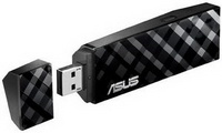 ASUS - Hlzat Wlan Wireless - Asus USB-N53 300Mbps USB adapter