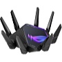 ASUS - Hlzat Wlan Wireless - Asus ROG Rapture GT-AXE16000 Dual-Band Wi-Fi USB-4G/LTE gaming router