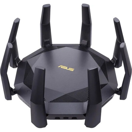 ASUS - Hlzat Wlan Wireless - Asus RT-AX89X AX6000 Dual-Band Wi-Fi USB-4G/LTE gaming router