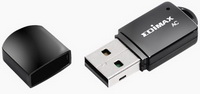 Edimax - Hlzat Wlan Wireless - Edimax EW-7811UTC AC600 DualBand USB tiny NIC