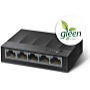 TP-Link - Hlzat Switch, FireWall - Switch TPLink LS1005G 5port Gbe Manyaghzas LAN (1Gb/s): 5 port, energiafelhasznls: 3,7W, fekete