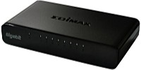 Edimax - Hlzat Switch, FireWall - Edimax ES-5800G V3 8-Port Gigabit Desktop Switch
