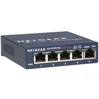 Netgear - Hlzat Switch, FireWall - Netgear FS105 switch