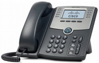 Cisco - Hlzat NBX IP Telefon - Cisco SPA508G 8 vonalas VoIP telefon