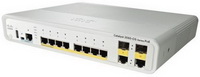 Cisco - Hlzat Switch, FireWall - Cisco WS-C3560CG-8PC-S 8port GbitPoE +2Port Managed Switch
