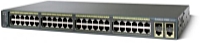 Cisco - Hlzat Switch, FireWall - Cisco WS-C2960+48TC-L Catalyst 2960 Plus 48 10/100+2T/SFP Switch