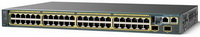 Cisco - Hlzat Switch, FireWall - Cisco WS-C2960S-48TS-S Catalyst Managed switch