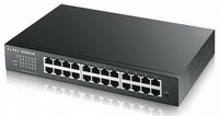ZyXel - Hlzat Switch, FireWall - ZyXEL GS1900-24Ev3 24 10/100/1000Mbps LAN, SMART menedzselhet rack 19' switch GS1900-24E-EU0103F