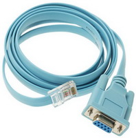 Cisco - Hlzat Switch, FireWall - Cisco 1,8m RJ45 - DB9F konzol kbel