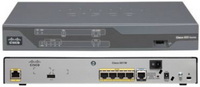 Cisco - Hlzat Router - Cisco C881-K9 Security Router
