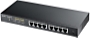 ZyXel - Hlzat Switch, FireWall - ZyXel GS1900-10HPv2 8-Port Gigabit +2p SFP GBE Smart Managed PoE Desktop Switch