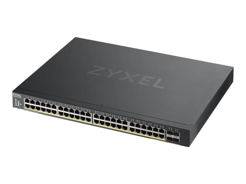 ZyXel - Hlzat Switch, FireWall - Switch ZyXELXGS1930-52HP 48xPOE GbE+4xGbE SFP+ XGS1930-52HP-EU0101F