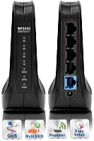 Netis - Hlzat Wlan Wireless - Netis WF2412 150Mbps Wireless N Router