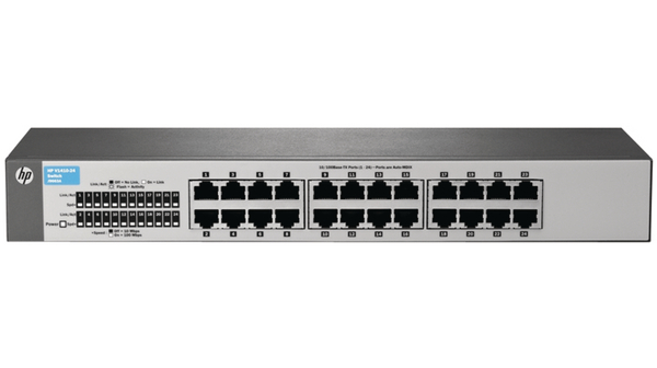 HP - Hlzat Switch, FireWall - HP ProCurve 1410-24 Ethernet Switch