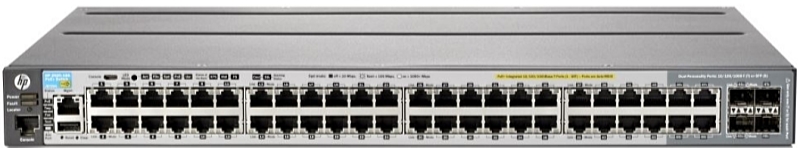 HP - Hlzat Switch, FireWall - HP Aruba 2920-48G Poe+ 44xGbe 4xSFP Switch