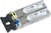 Mikrotik - Hlzat Switch, FireWall - MikroTik S-3553LC20D 1.25G 1xLC (SM) 1310nm/15 2db SFP modul