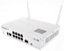 Mikrotik - Hlzat Switch, FireWall - MikroTik CRS109-8G-1S-2HnD-IN L5 8xGiga 1xSFP PoE router