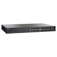 Cisco - Hlzat Switch, FireWall - Cisco SF 200-24 Ethernet Switch