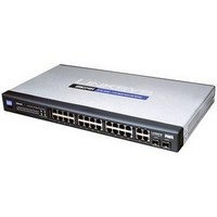 Cisco - Hlzat Switch, FireWall - Cisco SRW224G4 switch
