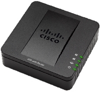 Cisco - Hlzat NBX IP Telefon - Cisco SPA122 IP telefon adapter + router