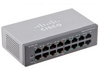 Cisco - Hlzat Switch, FireWall - Cisco SF100D-16P PoE 10/100 desktop switch