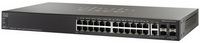 Cisco - Hlzat Switch, FireWall - Cisco SG500-28-K9-G5 24xGiga+4xSFP Managed Switch