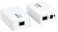D-Link - Hlzat PoE - D-Link DWL-P200 Power over Ethernet Adapter Kit