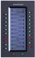 Grandstream - Hlzat NBX IP Telefon - Grandstream GXP2200EXT VOIP telefon mellk kezel modul