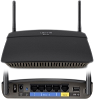 LinkSys - Hlzat Wlan Wireless - LinkSys EA2750 600Mbps Dual Band Gigabit router