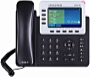 Grandstream - Hlzat NBX IP Telefon - Grandstream GXP2140 VOIP telefon, fekete