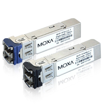 Moxa - Hlzat Switch, FireWall - Moxa SFP-1G10ALC 1000Base WDM LC 10km Transceiver