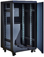 X-Tech - Hlzat Rack szerelvnyek - X-Tech - 22U 600x800 mly ll rack szekrny, sttszrke TO-22U68G7