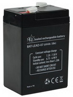 Nedis - Akkumultor (kszlk) - APC akkumulator 6V / 4Ah zsels BALA40006V