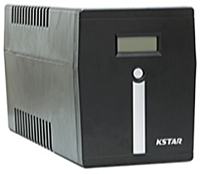 KSTAR - Sznetmentes tpegysg (UPS) - KSTAR Micropower 800VA USB LCD Line-interaktv sznetmentes tp