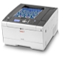 OKI - Printer Laser - OKI Laser Color C532dn 46356102 sznes lzernyomtat