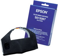 EPSON - Printer Matrix szalag ribbon - EPSON C13S015067 DLQ-3000/+/3500 sznes festkszalag