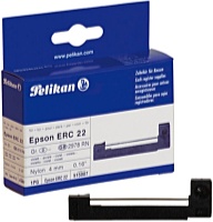 Pelikan - Printer Matrix szalag ribbon - Pelikan utngyrtott EPSON ERC-22 festkszalag, lila, 2db-os