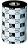 Nikomax - Printer Matrix szalag ribbon - Zebra Wax ZB03400BK11045 110mm/450m fekete festkszalag